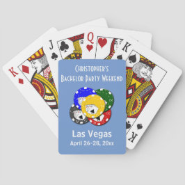 Las Vegas Bachelor Party Gefallen Casino Poker Spielkarten