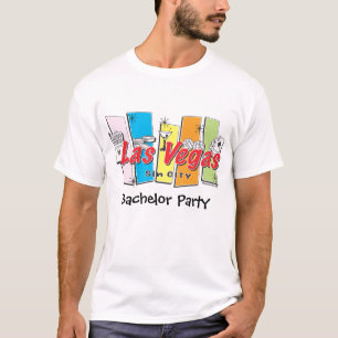 Las Vegas Bachelor Party T-Shirt
