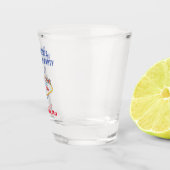 Las Vegas Bachelor Party Trip Gefallen Schnapsglas (Rechts)
