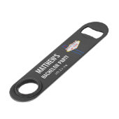 Las Vegas Bachelor Party Trip Gefallen Speed Flaschenöffner (Vorderseite Schrägansicht)