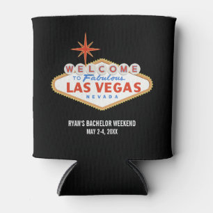 Las Vegas Bachelor Party Weekend Gefallen können Dosenkühler