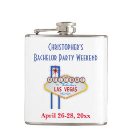 Las Vegas Bachelor Party Wochenende Ausflug Gefall Flachmann