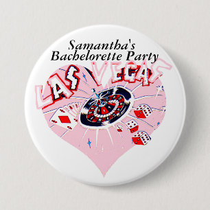 Las Vegas Bachelorette Button