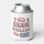 las vegas bachelorette dosenkühler (Kanne Vorderseite)