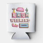 las vegas bachelorette dosenkühler (Vorderseite)
