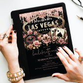 Las Vegas Bachelorette Einladung
