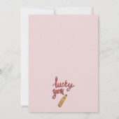 Las Vegas Bachelorette Einladung (Rückseite)