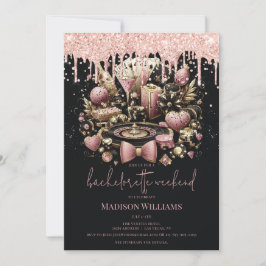 Las Vegas Bachelorette elegant Einladung