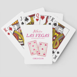 Las vegas bachelorette girls spielkarten