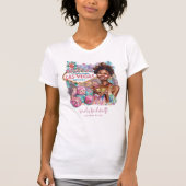 Las Vegas Bachelorette Lux American Girl T-Shirt (Vorderseite)