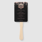 Las Vegas Bachelorette Route & Foto Fächer (Vorderseite)