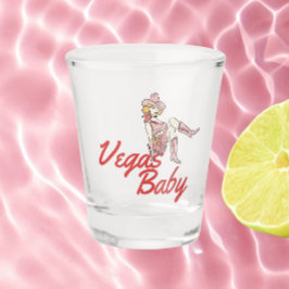Las Vegas Bachelorette Schnapsglas