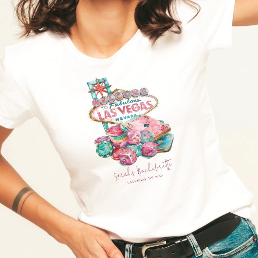 Las Vegas Bachelorette T-Shirt