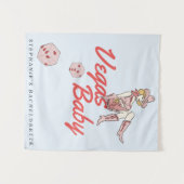 Las Vegas Bachelorette Wandteppich (Vorderseite (Horizontal))