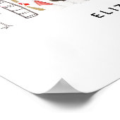 Las Vegas Bachelorette Weekend Begrüßungszeichen Poster (Ecke)