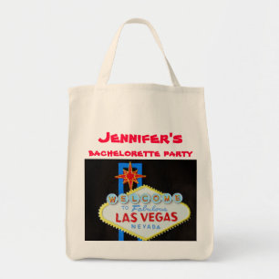 Las Vegas bachelorette Willkommensschild Tragetasche