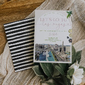 Las Vegas Bachelorette Wochenende Einladung