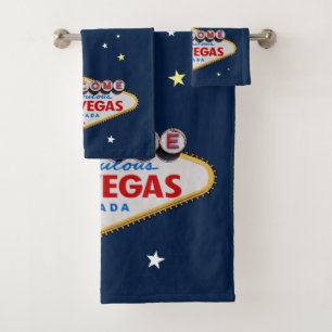 Las Vegas Badhandtuch Set