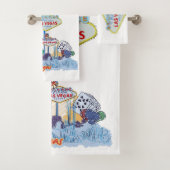 Las Vegas Badhandtuch Set (Insitu)