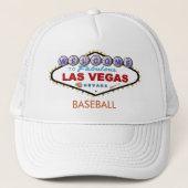 Las Vegas BASEBALL Cap Truckerkappe (Vorderseite)