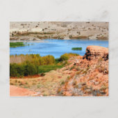 Las Vegas Bay, Lake Mead, Nevada Postkarte (Vorderseite)