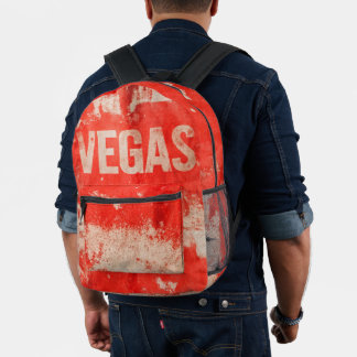 Las Vegas Bedruckter Rucksack