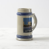 Las Vegas Beer Stein Bierglas (VorderseiteRechts)