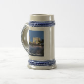 Las Vegas Beer Stein Bierglas (Vorderseite Links)