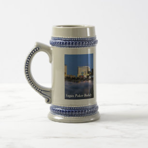 Las Vegas Beer Stein Bierglas