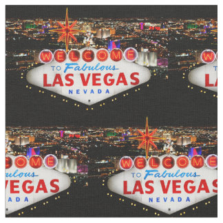 Las Vegas Begrüßungsstoff Stoff