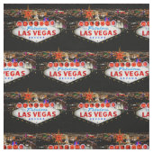 Las Vegas Begrüßungsstoff Stoff (Muster)