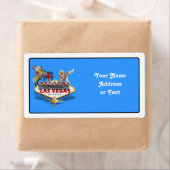 Las Vegas Begrüßungszeichen (Insitu)