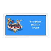 Las Vegas Begrüßungszeichen (Vorne)