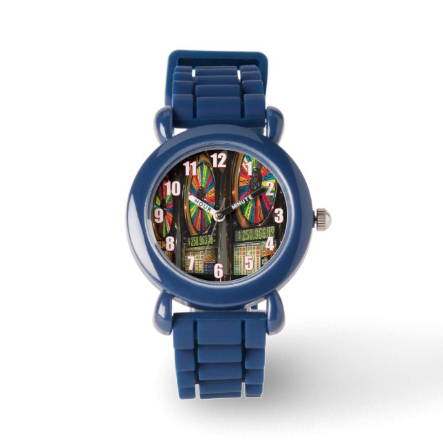 Las Vegas Begrüßungszeichen Armbanduhr (Vorderseite)