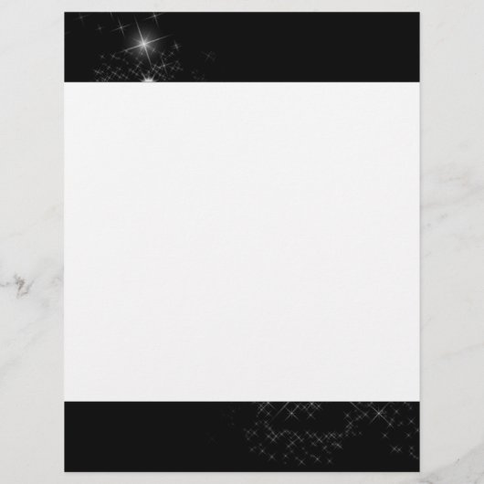 Las Vegas Begrüßungszeichen auf Starry Background (Rückseite)