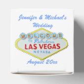 Las Vegas Begrüßungszeichen Geschenkschachtel (Oben)