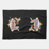 Las Vegas Begrüßungszeichen Küchentuch (Horizontal)