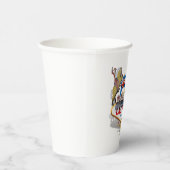 Las Vegas Begrüßungszeichen Pappbecher (Rechts)