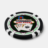 Las Vegas Begrüßungszeichen Pokerchips (Einzeln)