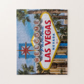 Las Vegas Begrüßungszeichen Puzzle (Vertikal)