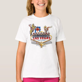 Las Vegas Begrüßungszeichen /Verlassend Las Vegas  T-Shirt