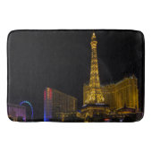 Las Vegas bei Nacht Skyline Badematte (Vorderseite)