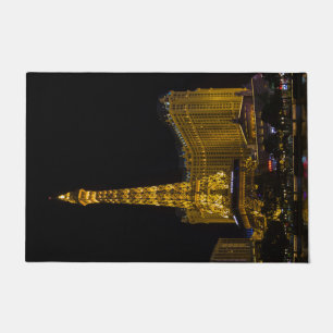 Las Vegas bei Nacht Skyline Fußmatte