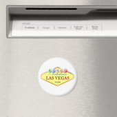 Las Vegas Bingo Magnet (In Situ (Geschirrspüler))