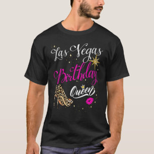 Las Vegas Birthday Girl & Girls Reise für Frauen S T-Shirt