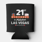 Las Vegas Birthday Party - 21st Birthday In Vegas Dosenkühler (Rückseite)