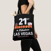 Las Vegas Birthday Party - 21st Birthday In Vegas Tasche (Von Nahem)