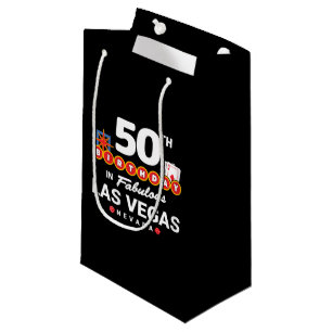 Las Vegas Birthday Party - 50th Birthday In Vegas Kleine Geschenktüte