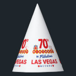 Las Vegas Birthday Party - 70th Birthday In Vegas<br><div class="desc">70th birthday in Vegas? This Welcome to Las Vegas sign style design is the perfekt way for a 70 year old to celebrate with a birthday party in Vegas! Great for a girls' trip or birthday squad coming to Vegas for a weekend getaway or vacation. Feature "70th Birthday in Fabulous...</div>