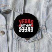 Las Vegas Birthday Party Button (Beispiel)
